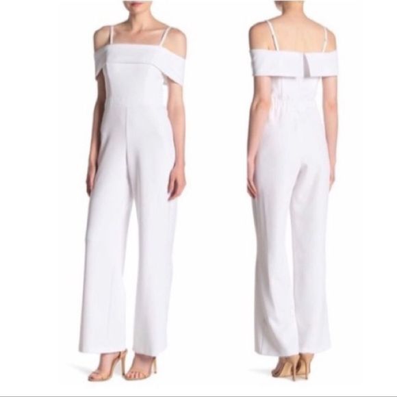 Cold Shoulder Jumpsuit NWT - Picture 1 of 9